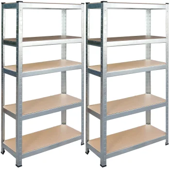 Metāla noliktavas plaukts Humberg HR-810 150 x 75 x 30 cm, 2 gab.