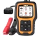 Ancel AD410 PRO 2-in-1 OBD2 Skeneris un Akumulatora Testeris