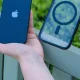 3mk Satin Armor MagCase iPhone 15 vāciņš ar MagSafe, caurspīdīgs/melns