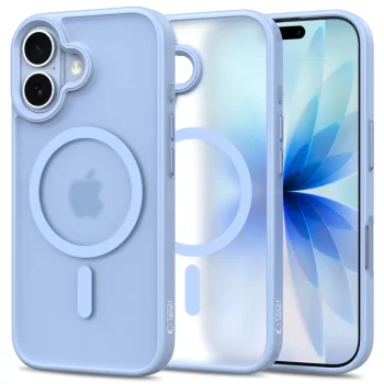 Tech-Protect MagMat MagSafe vāciņš iPhone 17 - zils