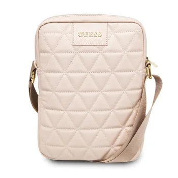 Guess Quilted soma planšetdatoram līdz 10", rozā