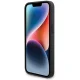 BMW Leather Carbon vāciņš priekš iPhone 15 Pro Max 6.7\", melns