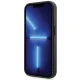 BMW iPhone 14 Pro Max vāciņš Grip Stand Hot Stamp, melns