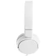 Sony MDR-ZX110W uzliekamās austiņas baltas