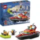 Lego City 60373 Fire Rescue Boat ugunsdzēsēju laiva