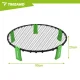 Trizand mini volejbola un roundnet spēles komplekts
