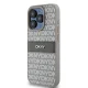 DKNY iPhone 15 Pro vāciņš Mono Stripe & Metal Logo, bēšs
