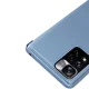 Atverams vāciņš Clear View Case tālrunim Realme 10, melns