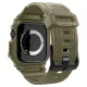 Spigen Rugged Armor Pro siksniņa Apple Watch 10 (46mm), zaļa