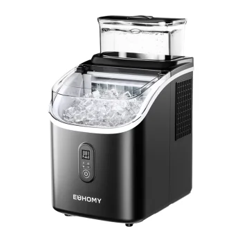 Euhomy IM005 Ledus ģenerators 15kg Melns