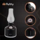 Gaisa mitrinātājs un naktslampiņa Ruhhy Aive Retro, 280 ml, RGB LED, melns