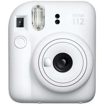 Fujifilm instax mini 12 momentfoto kamera Clay White