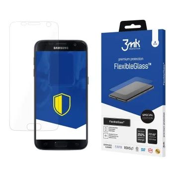 3mk FlexibleGlass hibrīda aizsargstikls Samsung Galaxy S7