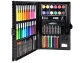 Bērnu Mākslinieka Gleznošanas Krāsošanas Zīmēšanas Piederumu Komplekts 86 gab. | Art Set Kit for Painting with...
