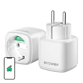 Blitzwolf BW-SHP15 viedā rozete, ZigBee, 3680W