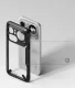 Ringke Fusion X vāciņš Nothing Phone 4A Pro, caurspīdīgs un melns
