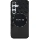 AMG Transparent Rhombs MagSafe vāciņš Samsung Galaxy S25 Black