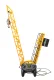 Tālvadības celtnis ar āķi 4CH, 128 cm