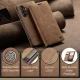 Samsung Galaxy A54 (SM-A546) CASEME Wallet Magnetic Leather Case Cover, Coffee | Telefona Vāciņš Maciņš Apvalks...