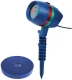 Āra LED Projektors Lāzera Lampa Disko Gaismas Prožektors, Zils | Garden Outdoor Projector Laser Disco Light Spotlight