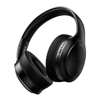 Boompods Headpods Pro2 bezvadu austiņas, melnas