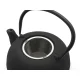 Bredemeijer Sichuan tējas komplekts 1,0 l ar 2 krūzēm 153013, melns