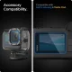 Spigen Glass.tR Slim aizsargstikls un plēve GoPro Hero 9/10/11/12