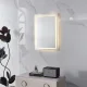 ModernHome LED Vannas Istabas Spogulis 50x70 cm ar Skārienjutīgu Slēdzi