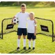 Bērnu futbola vārti komplekts 2 gab Neo-Sport 60x45x25 cm NS-486