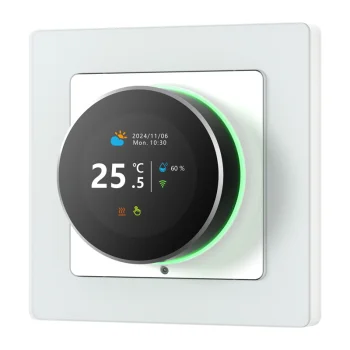 Viedais WiFi termostats Avatto WT20R-WH-3A-W-WiFi Ūdens apsilde