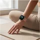 Tech-Protect Nylon pulksteņa siksniņa priekš Huawei Watch Fit 3 / 4 / 5, Light Pink