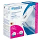 Ūdens filtrēšanas krūze Brita Marella, 2.4 l, balta, ar 2 kasetnēm