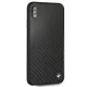 BMW Signature Carbon vāciņš Apple iPhone XS Max Melns