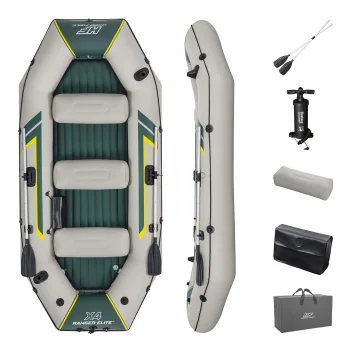 Bestway Hydro-Force Ranger Elite X4 piepūšamā laiva, 320 x 148 cm