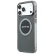 Mercedes AMG Bicolor Block MagSafe vāciņš iPhone 18 Pro Max / 17 Pro Max, melns