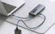 Blitzwolf BW-NEW TH8 10-in-1 USB-C Hub adapteris, Sudraba