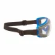 Aizsargbrilles 3M GoggleGear 500 GG501NSGAF, zilas