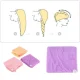 Mikrošķiedras Matu Dvielis Spa Cepure, Rozā | Microfiber Hair Towel Hat Turban Spa Cap
