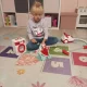 Kruzzel 00022570 bērnu sadzīves tehnikas komplekts 3-in-1, balts/sarkans