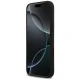Guess iPhone 17 Pro Max vāciņš Silicone Big 4G Script, melns