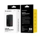 Wozinsky WSL-440 GaN uzlādes stacija 185W, 5x USB-C, 3x USB-A, melna