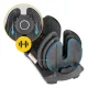 4Fizjo 1177 regulējama hantele Premium 16 kg, melna