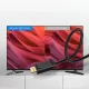 Ugreen DP102 DisplayPort 1.2 kabelis 4K 30Hz, 1m, melns