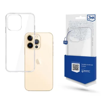3Mk Protection Clear Case vāciņš Apple iPhone 13 Pro