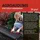 Agroplēve nezāļu ierobežošanai 50 g/m², 3.2 × 10 m, melna