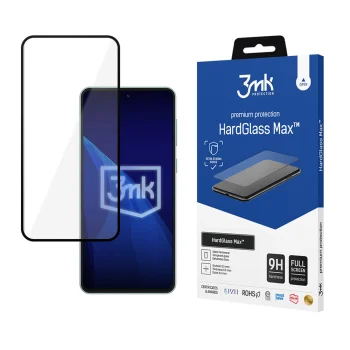 Aizsargstikls 3mk HardGlass Max Samsung Galaxy M55 Black