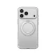 AmazingThing Titan Pro Spin Lens vāciņš iPhone 18 Pro Max ar rotējošu gredzenu un MagSafe, caurspīdīgs