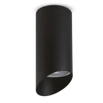 Maclean MCE360 B Virsapmetuma gaismeklis GU10, 55x130mm, Melns
