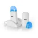 Iwax Duo 80W vaska sildītājs divām kasetnēm