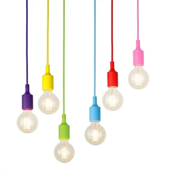 Daudzkrāsaina griestu lampa ar 6 zariem ZD74L